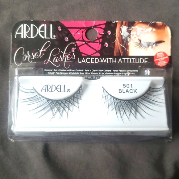 Ardell Other - Ardell corset lashes black 501